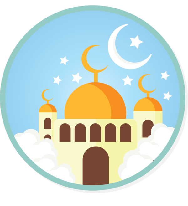 Transparent Ramadan Mosque Sky Dome for EID Ramadan for Ramadan