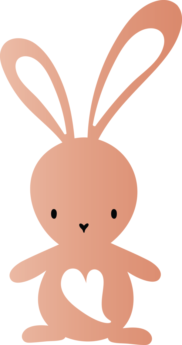 Transparent Easter Cartoon Nose Pink for Easter Bunny for Easter