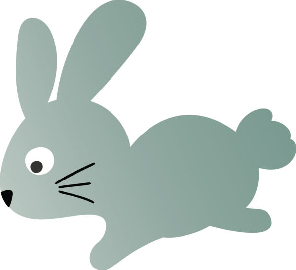 Transparent Easter Rabbit Rabbits and Hares Cartoon for Easter Bunny for Easter