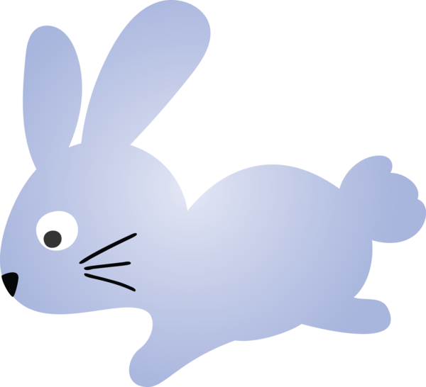 Transparent Easter Rabbit Rabbits and Hares Tail for Easter Bunny for Easter