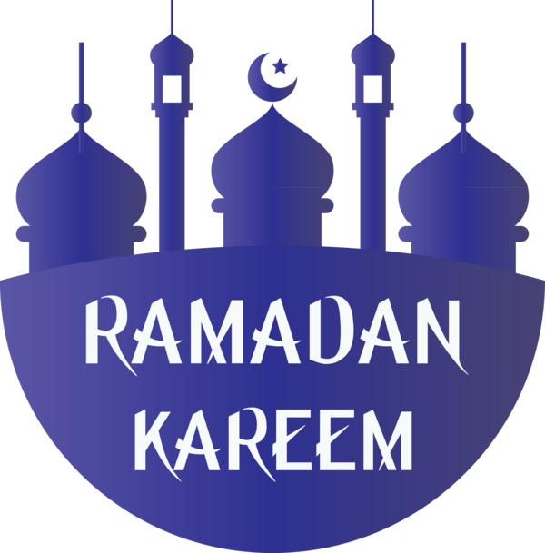 Transparent Ramadan Logo Font Mosque for EID Ramadan for Ramadan