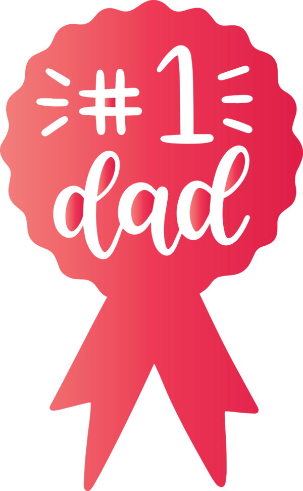 Transparent Father's Day Font for Happy Father's Day for Fathers Day