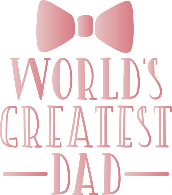 Transparent Father's Day Eyewear Pink Glasses for Happy Father's Day for Fathers Day