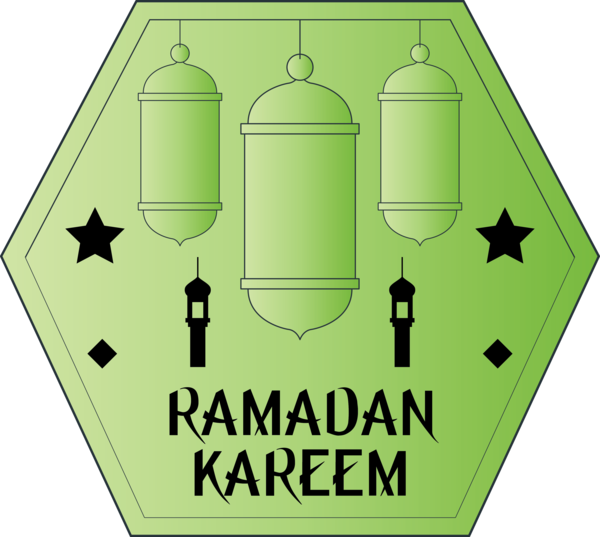 Transparent Ramadan Green for EID Ramadan for Ramadan