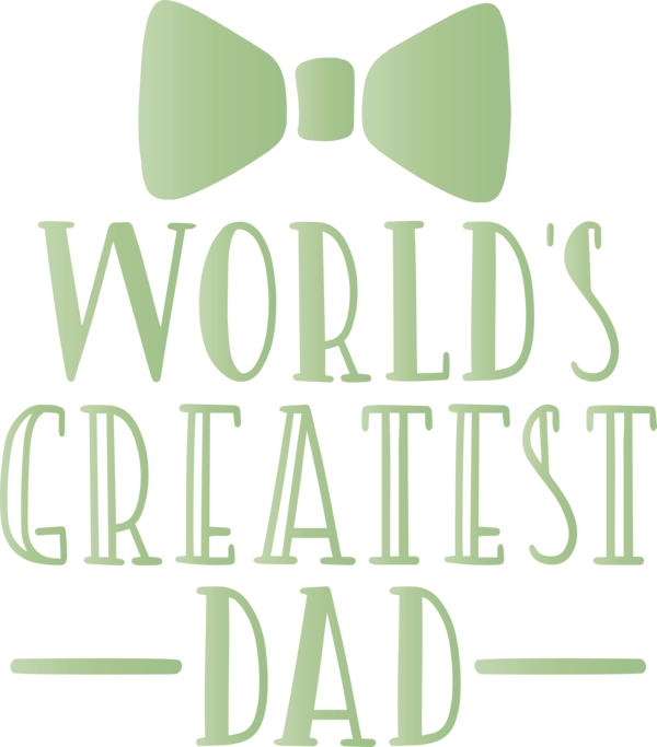 Transparent Father's Day Eyewear Glasses Green for Happy Father's Day for Fathers Day