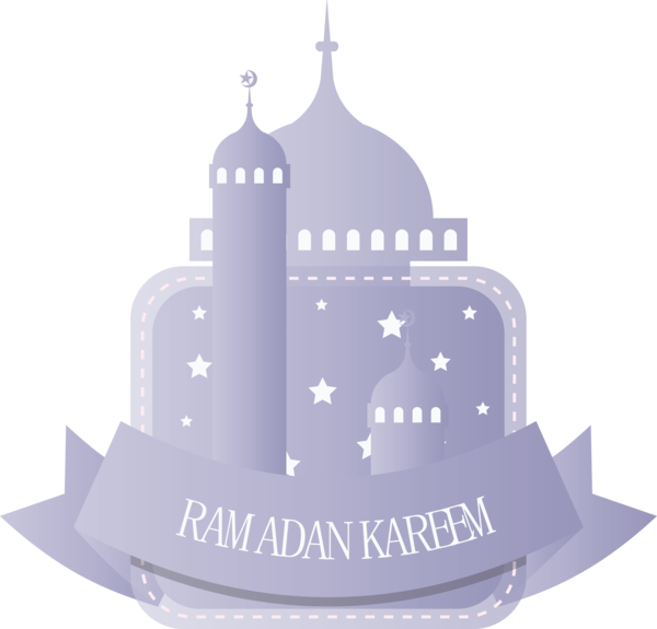 Transparent Ramadan Landmark Logo City for EID Ramadan for Ramadan