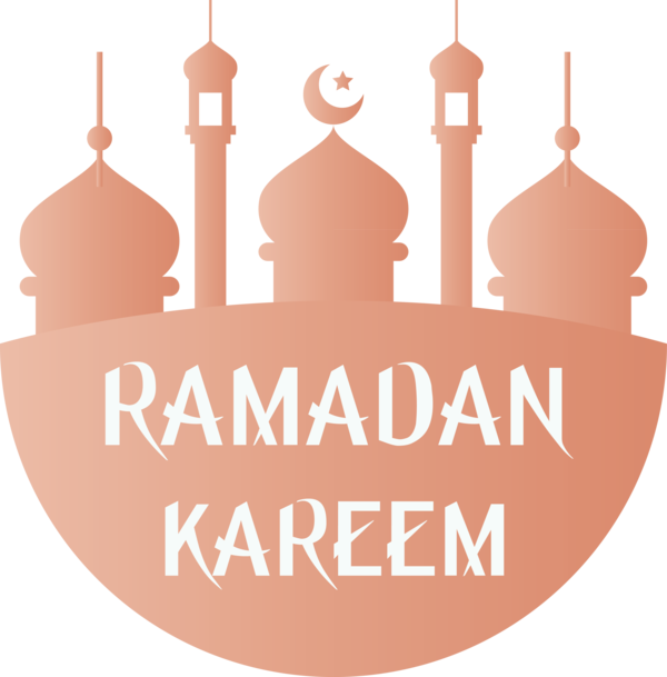 Transparent Ramadan Font Logo Place of worship for EID Ramadan for Ramadan