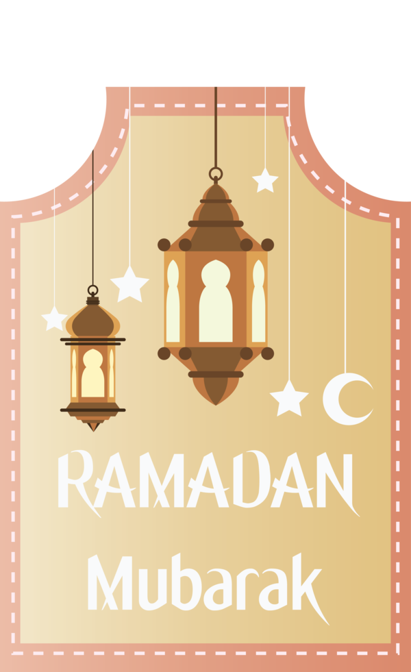 Transparent Ramadan Lighting Light fixture Lantern for EID Ramadan for Ramadan