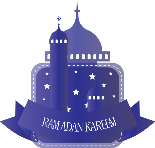 Transparent Ramadan Landmark Logo City for EID Ramadan for Ramadan