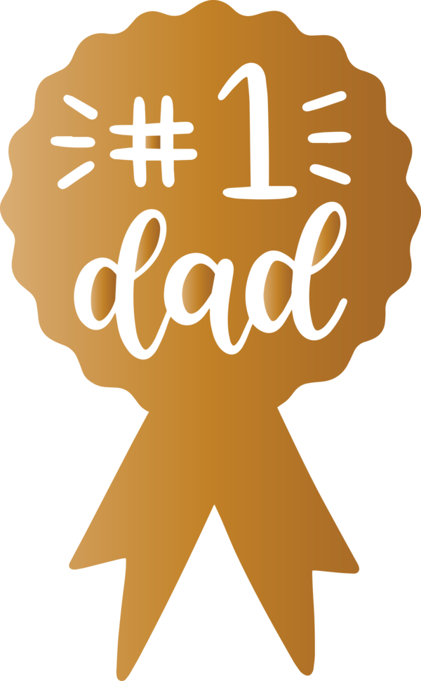 Transparent Father's Day Logo for Happy Father's Day for Fathers Day