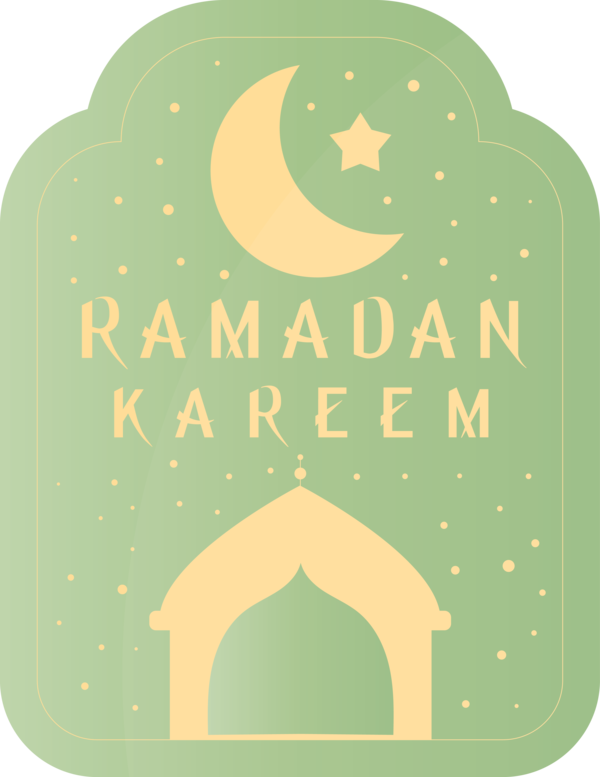 Transparent Ramadan Font Meteorological phenomenon for EID Ramadan for Ramadan