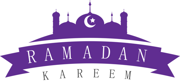 Transparent Ramadan Logo Landmark Font for EID Ramadan for Ramadan