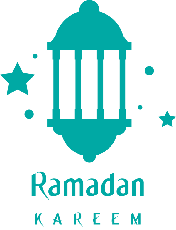 Transparent Ramadan Green Logo Line for EID Ramadan for Ramadan