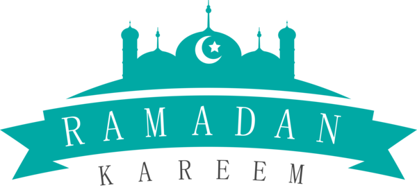 Transparent Ramadan Logo Font City for EID Ramadan for Ramadan