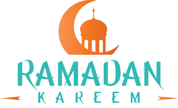 Transparent Ramadan Logo Font for EID Ramadan for Ramadan