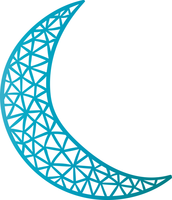 Transparent Ramadan Circle for Ramadan Moon for Ramadan