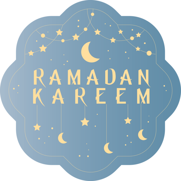 Transparent Ramadan Text Font Cloud for EID Ramadan for Ramadan