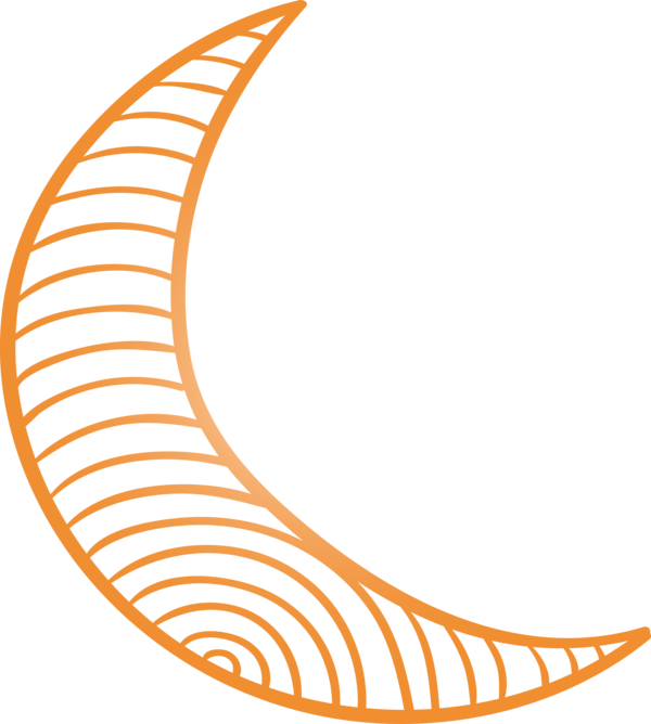 Transparent Ramadan Orange for Ramadan Moon for Ramadan