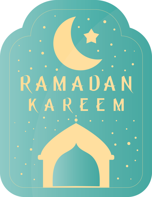 Transparent Ramadan Font for EID Ramadan for Ramadan