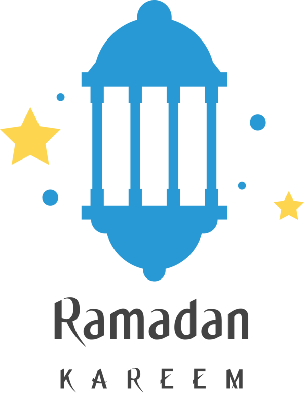 Transparent Ramadan Logo Font for EID Ramadan for Ramadan