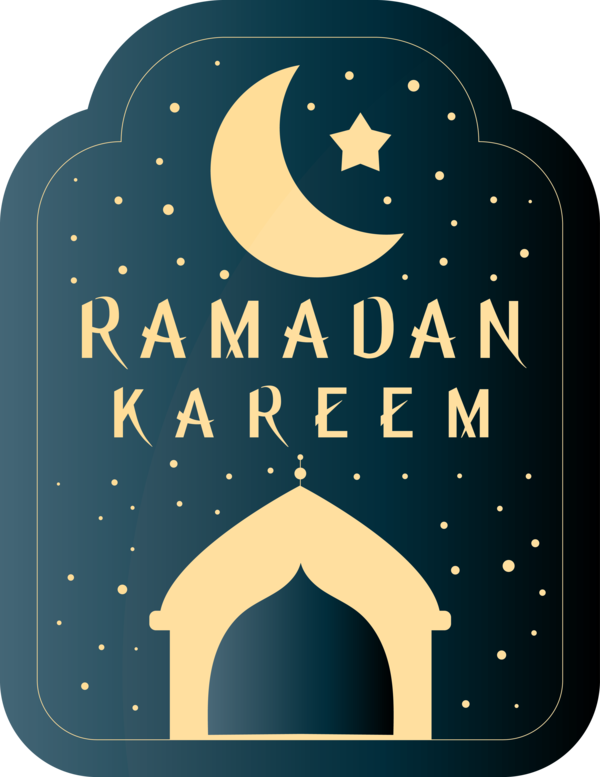 Transparent Ramadan Text Font for EID Ramadan for Ramadan