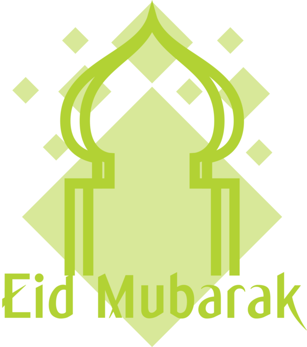 Transparent Eid al Fitr Line Font Logo for Id al fitr for Eid Al Fitr