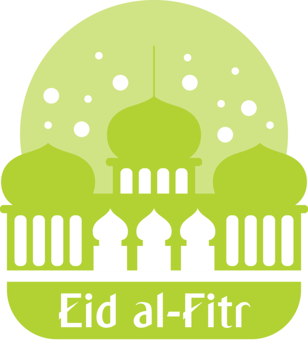 Transparent Eid al Fitr Green Line Logo for Id al fitr for Eid Al Fitr