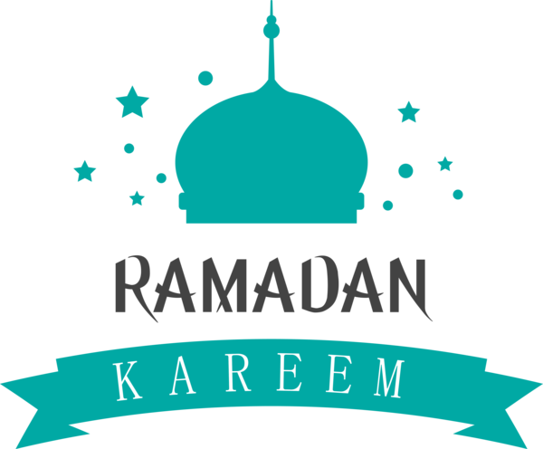 Transparent Ramadan Logo Text Font for EID Ramadan for Ramadan