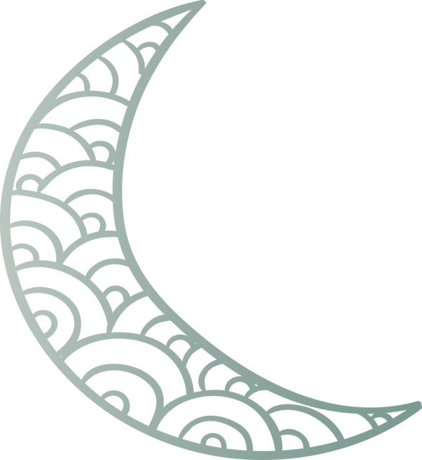 Transparent Ramadan Design Pattern for Ramadan Moon for Ramadan
