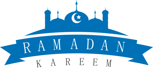 Transparent Ramadan Logo Font City for EID Ramadan for Ramadan