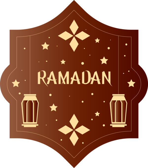 Transparent Ramadan Logo Font Symbol for EID Ramadan for Ramadan