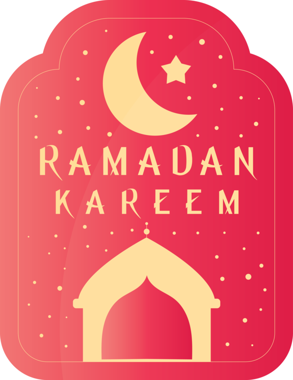 Transparent Ramadan Text Font for EID Ramadan for Ramadan