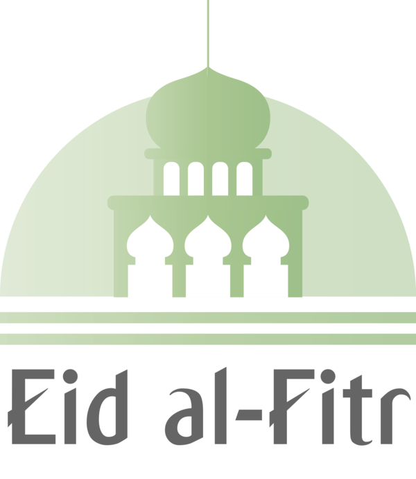 Transparent Eid al Fitr Green Logo Architecture for Id al fitr for Eid Al Fitr