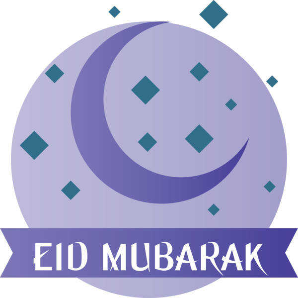 Transparent Eid al Fitr Logo Violet Purple for Id al fitr for Eid Al Fitr