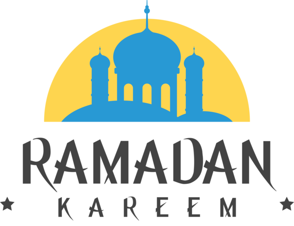 Transparent Ramadan Logo Landmark Font for EID Ramadan for Ramadan