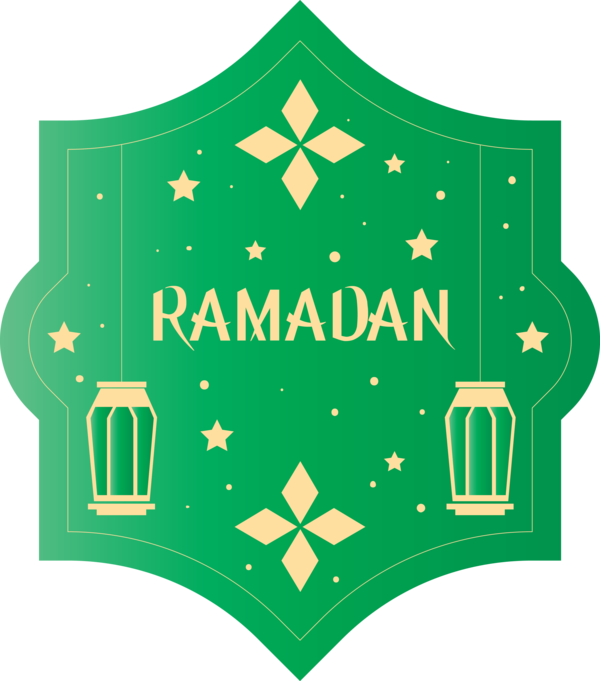 Transparent Ramadan Green Symbol for EID Ramadan for Ramadan