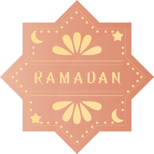 Transparent Ramadan Leaf Logo Design for EID Ramadan for Ramadan