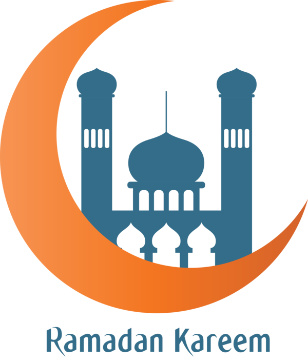 Transparent Ramadan Landmark Logo Mosque for EID Ramadan for Ramadan
