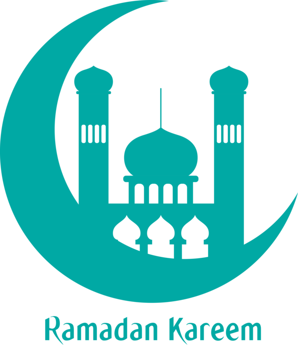 Transparent Ramadan Logo Mosque for EID Ramadan for Ramadan