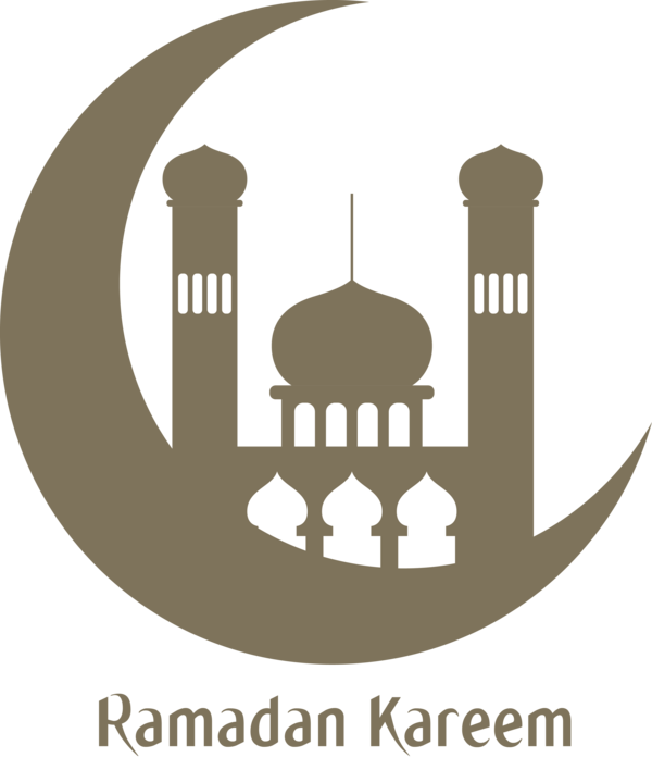 Transparent Ramadan Logo Landmark Mosque for EID Ramadan for Ramadan