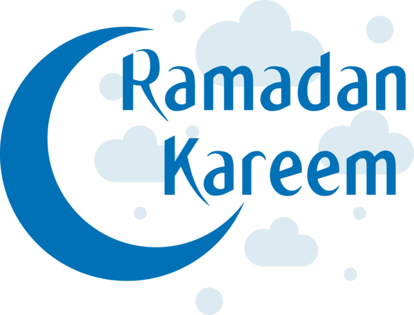 Transparent Ramadan Text Font Line for EID Ramadan for Ramadan