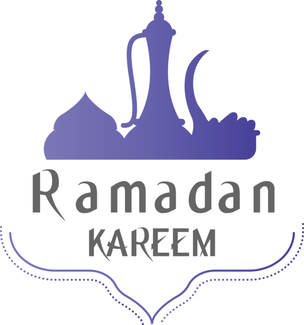 Transparent Ramadan Logo Crown for EID Ramadan for Ramadan