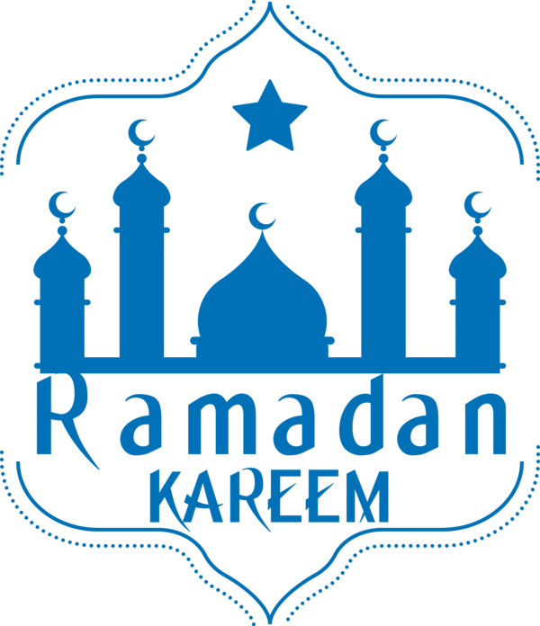 Transparent Ramadan Line Logo for EID Ramadan for Ramadan