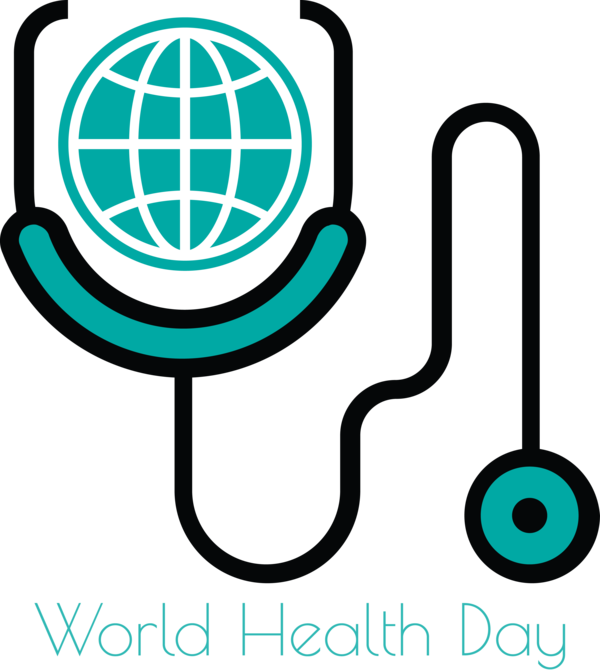 Transparent World Health Day Line art for Health Day for World Health Day