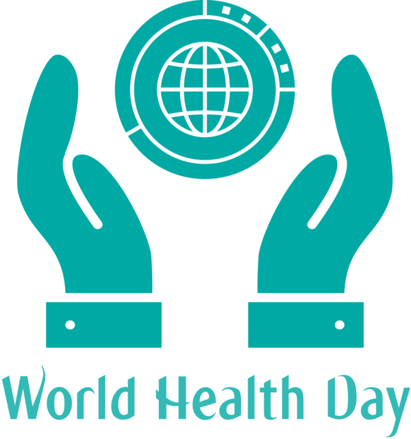 Transparent World Health Day Logo for Health Day for World Health Day