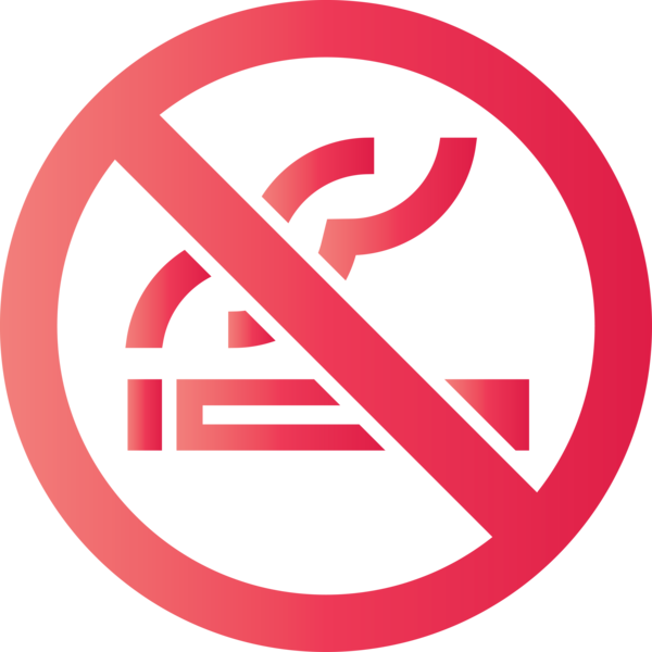 Transparent World No-Tobacco Day Line Sign Font for No Tobacco Day for World No Tobacco Day