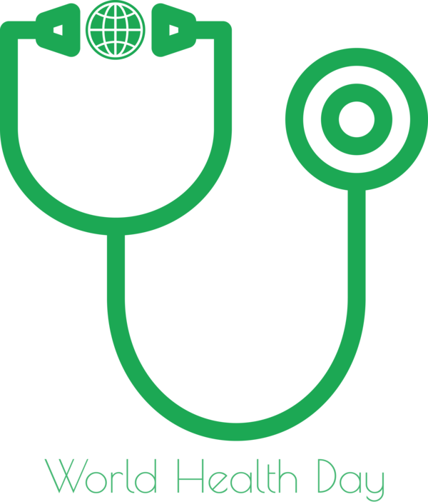 Transparent World Health Day Symbol for Health Day for World Health Day