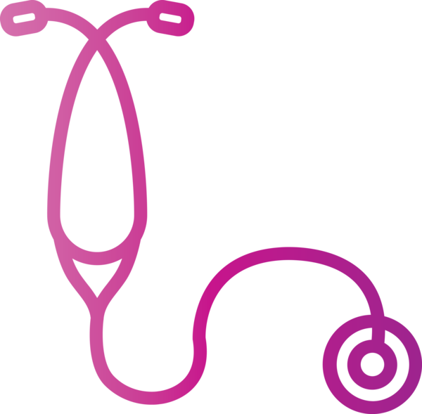 Transparent National Doctors' Day Pink Magenta for Stethoscope for National Doctors Day