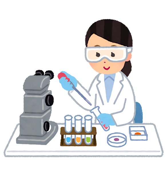 Transparent National Doctors' Day Cartoon Researcher Chemist for Doctor for National Doctors Day