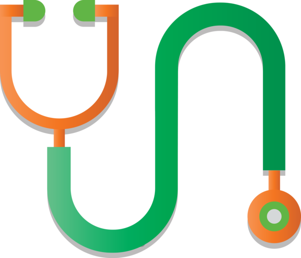 Transparent National Doctors' Day Line Symbol Circle for Stethoscope for National Doctors Day